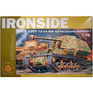 SdKfz135 Marder I: 7,5cm Pak 40/1 auf Gw. Lorraine Schlepper 37L