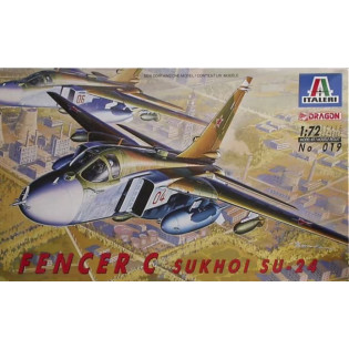 Sukhoi Su-24 Fencer C Sukhoi Su-24