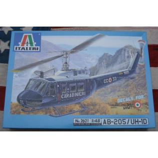 AB-205 / UH-1D Huey Carabinier & US Army