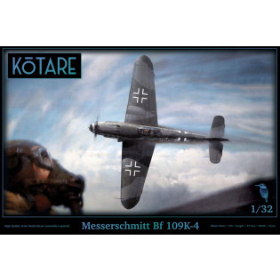 Bf109K-4 - All new tooling