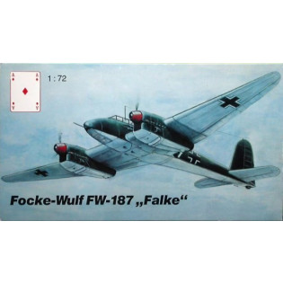 Focke-Wulf Fw187 Falke