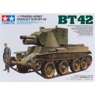 BT-42 Finnish Army Assault Gun