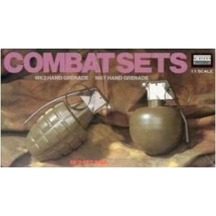 US Hand Grenade Mk.2 & M67