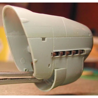 Ju 87B/C/R Stuka Exhausts (Moskit)