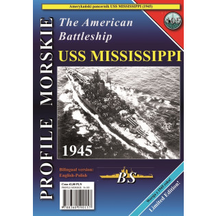 Battleship USS MISSISSIPPI