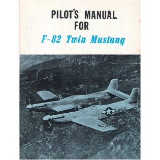 Pilot's Manual for F-82 Twin Mustang