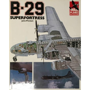 B-29 Super Fortress by Jim Pimlott