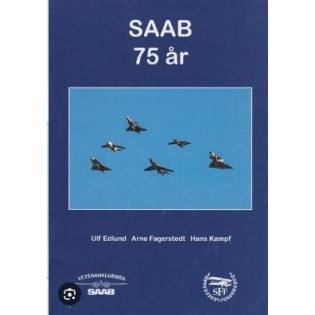 SAAB 75 år - jubileumsskrift