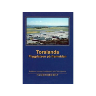 Torslanda, flygplatsen på framsidan - Flyghistorisk revy