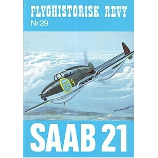 SAAB 21 - Flyghistorisk Revy nr 29