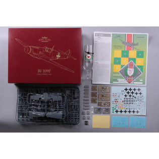 Bf109F Dual Combo ROYAL CLASS (no beer glass included)