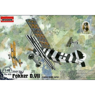 Fokker D.VII (Fokker-built, early) 
