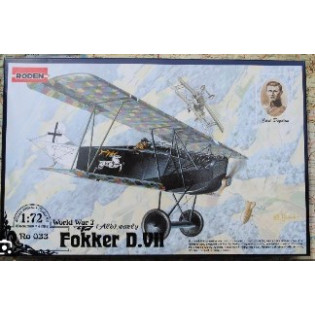 Fokker D.VII (early)