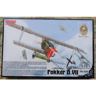 Fokker D.VII (late)