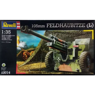 105mm Feldhaubitze (L) Bundeswehr 