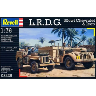 L.R.D.G. 30cwt Chevrolet & Jeep