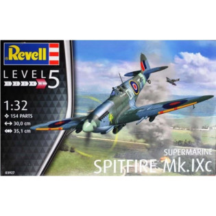 Spitfire Mk.IXc EXTRAS se info