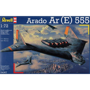 Arado E.555 Strategic Bomber