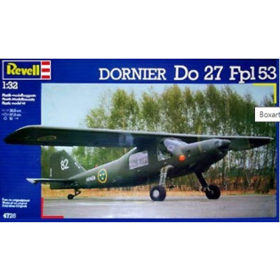 Dornier Do27 Fpl53 svenska dekaler