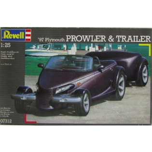 1997 Plymouth Prowler & Trailer