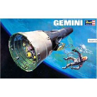 NASA/McDonnell Gemini  BIG!!