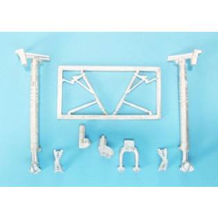 Hawker Typhoon Mk.Ib landing gear for Airfix (metal)