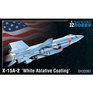 X-15A-2  White Ablative Coating