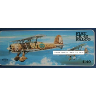 Fiat CR.42 skala 1/40 