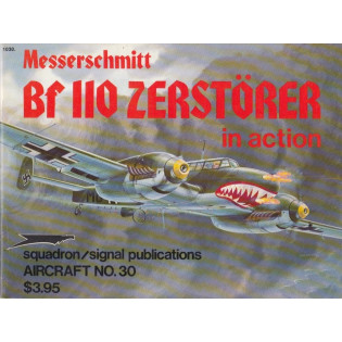 Bf110 Zerstörer in Action