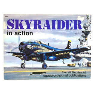 AD Skyraider in Action