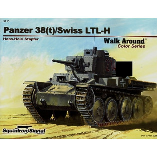 PzKpfw 38(t) / Swiss LTL-H - Walk Around colour series 