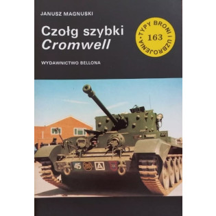 CROMWELL fast tank: Armor Profile Booklet Typy Broni 163