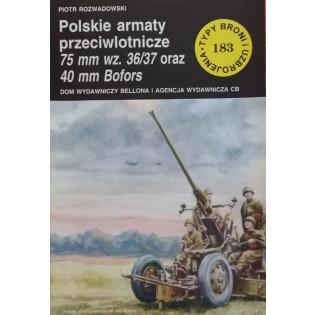 Flakgeschütze 75 mm wz.36/37 40 mm BOFORS: Armor Profile Booklet Typy Broni 183