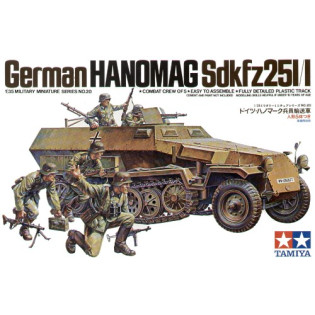 SdKfz 251/1 Hanomag