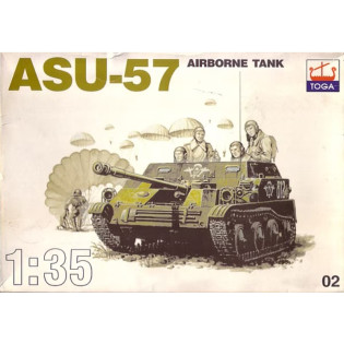 Soviet ASU-57 airborne tank