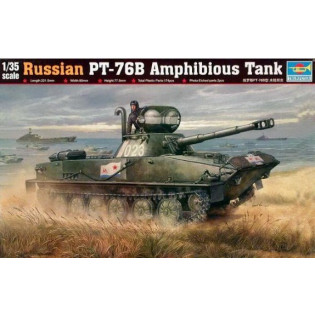 Russian PT-76B