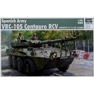 Spanish Army VRC-105 Centauro RCV