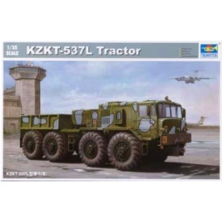 KZKT-537L Soviet tractor