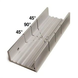 Geringslåda i aluminium