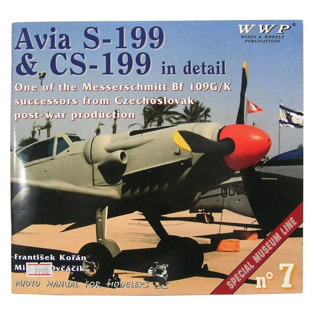 Avia S-199 & CS-199 in Detail Avia S-199 & CS-199 in Detail
