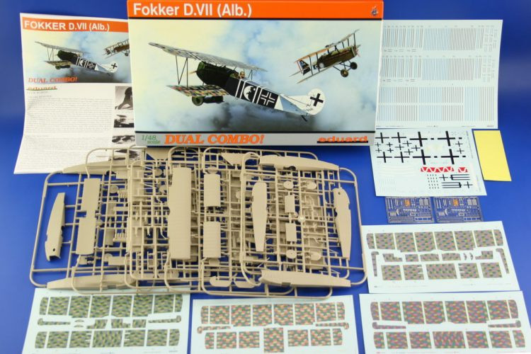 Fokker D.VII (Albatros factory) DUAL COMBO