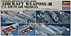 Air to Air Missiles. GPU-5, AIM-7/9B/9D/9L/4D/4G/54/40