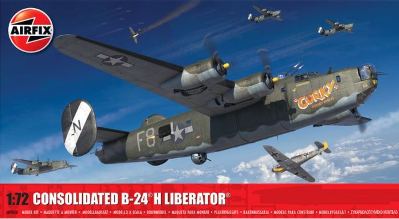 B-24H Liberator NEW TOOL 2024