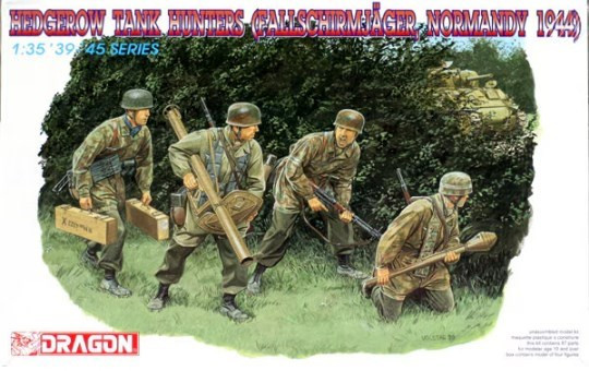 Hedgerow Tank Hunters (Fallschirmjäger, Normandy 1944)