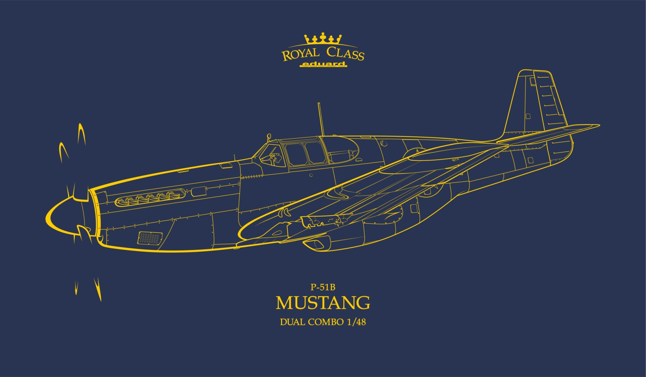 P-51B Mustang ROYAL CLASS