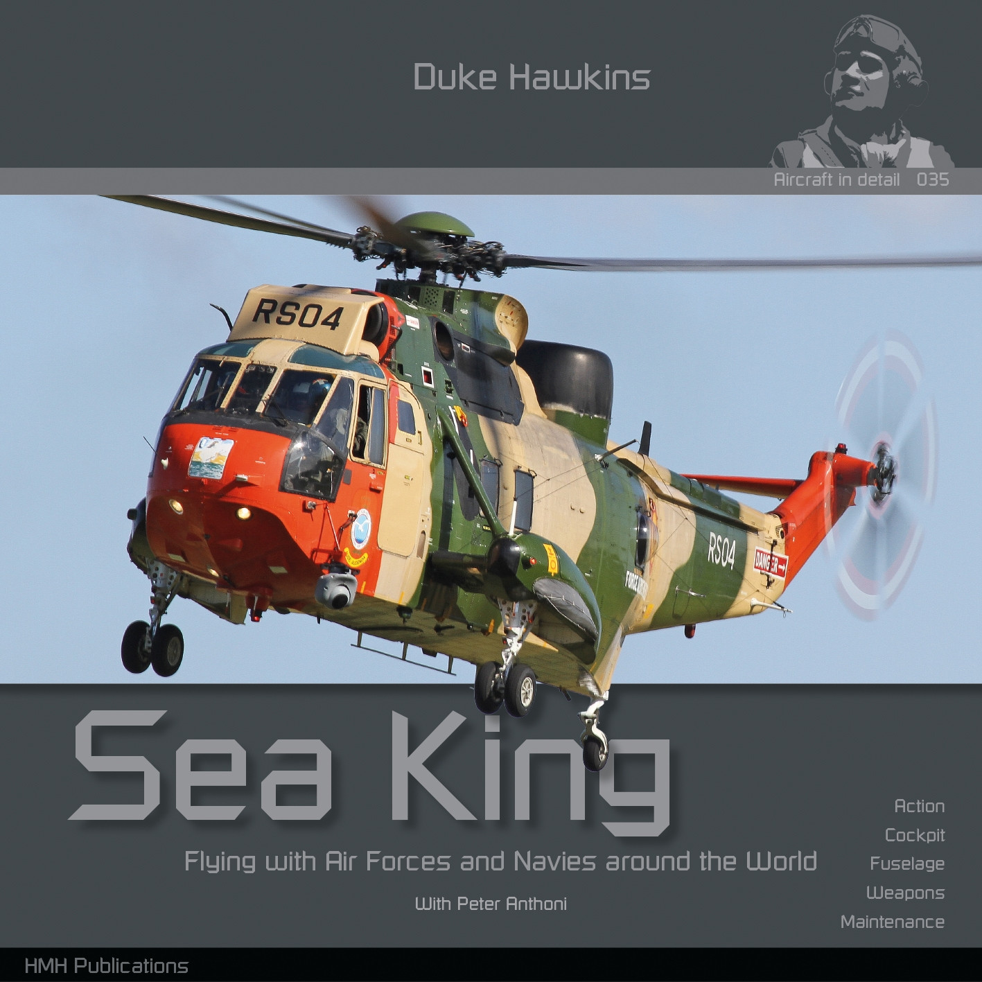 Sikorsky/Westland Sea King by Duke Hawkins