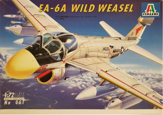 EA-6A Wild Weasel