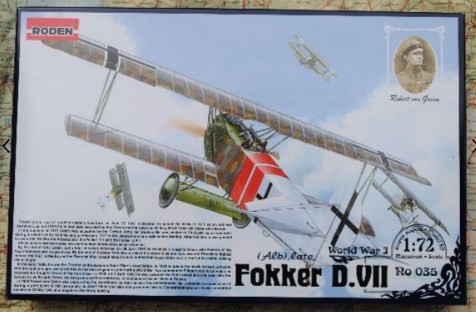 Fokker D.VII (late)