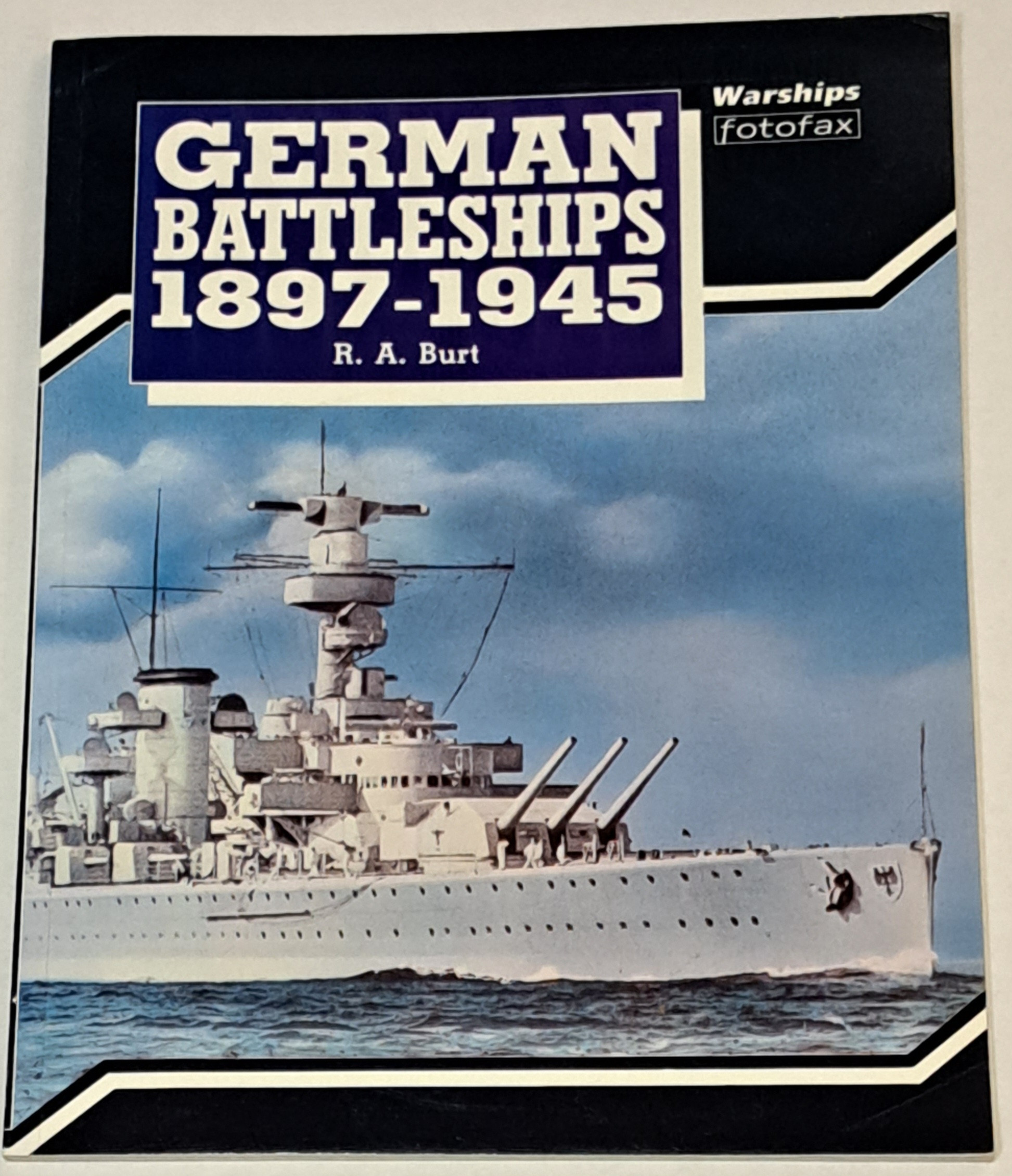 German Battleships 1897-1945