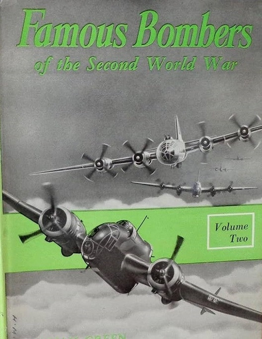 Famous Bombers of the Second World War vol. 2 NO DUST JACKET Famous Bombers of the Second World War vol. 2 NO DUST JACKET